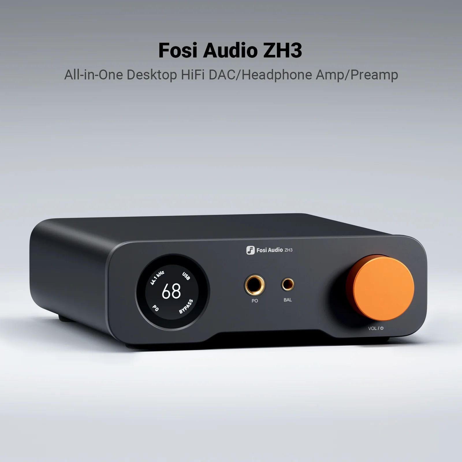 Słuchawkowy DAC/AMP Fosi Audio ZH3
